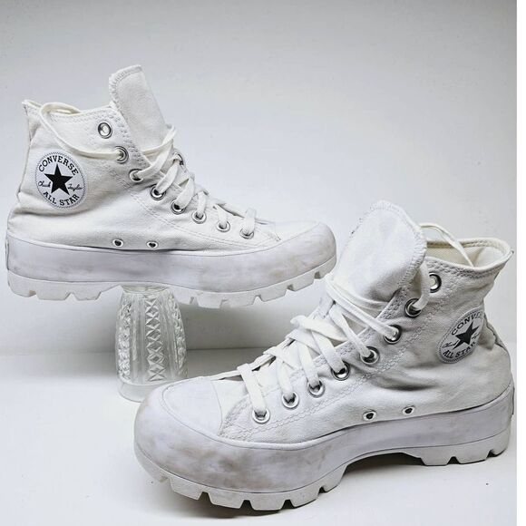 Converse For Women Size 8.5 - Picture 6 of 9